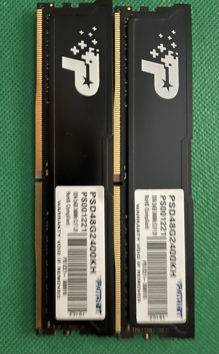 Patriot PC4-19200 (DDR4-2400) Bus Speed DDR4 SDRAM Memory (RAM