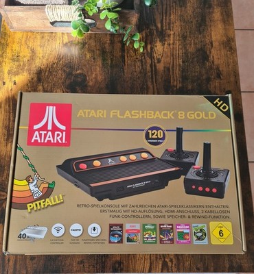 Atari 2600 Flashback 8 Gold HD Konsole + 120 Spiele NEU