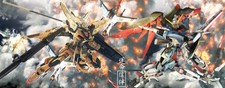 Gundam anime mobile Custom Gaming Mat Desk 1191