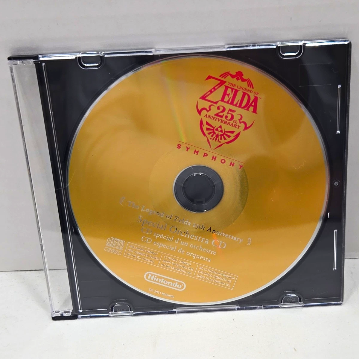 25+ zelda 25th anniversary cd for sale | Updated Oct 2026