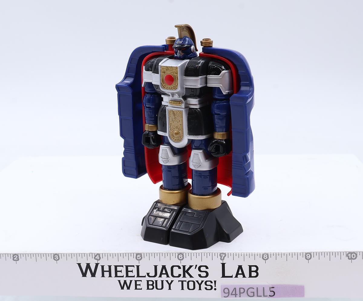 Auric The Conqueror Zord Power Rangers Zeo Power Cloak Action 1996