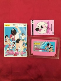 Coconut Japan Famicom Soft I LOVE Softball Used