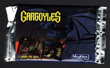 GARGOYLES FACTORY SEALED 5 CARD TRADING CARD PACK SKYBOX 1996