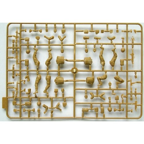 "Irak" Set 1 - Plastik Modellbausatz MASTER BOX MB3575 Plastik Figur Bausatz Maßstab 1:35 - Bild 3 von 15