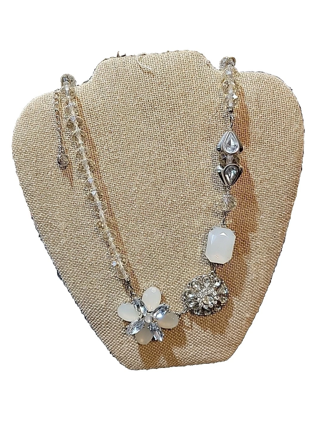 Joyería de Moda Blanco Vera Wang