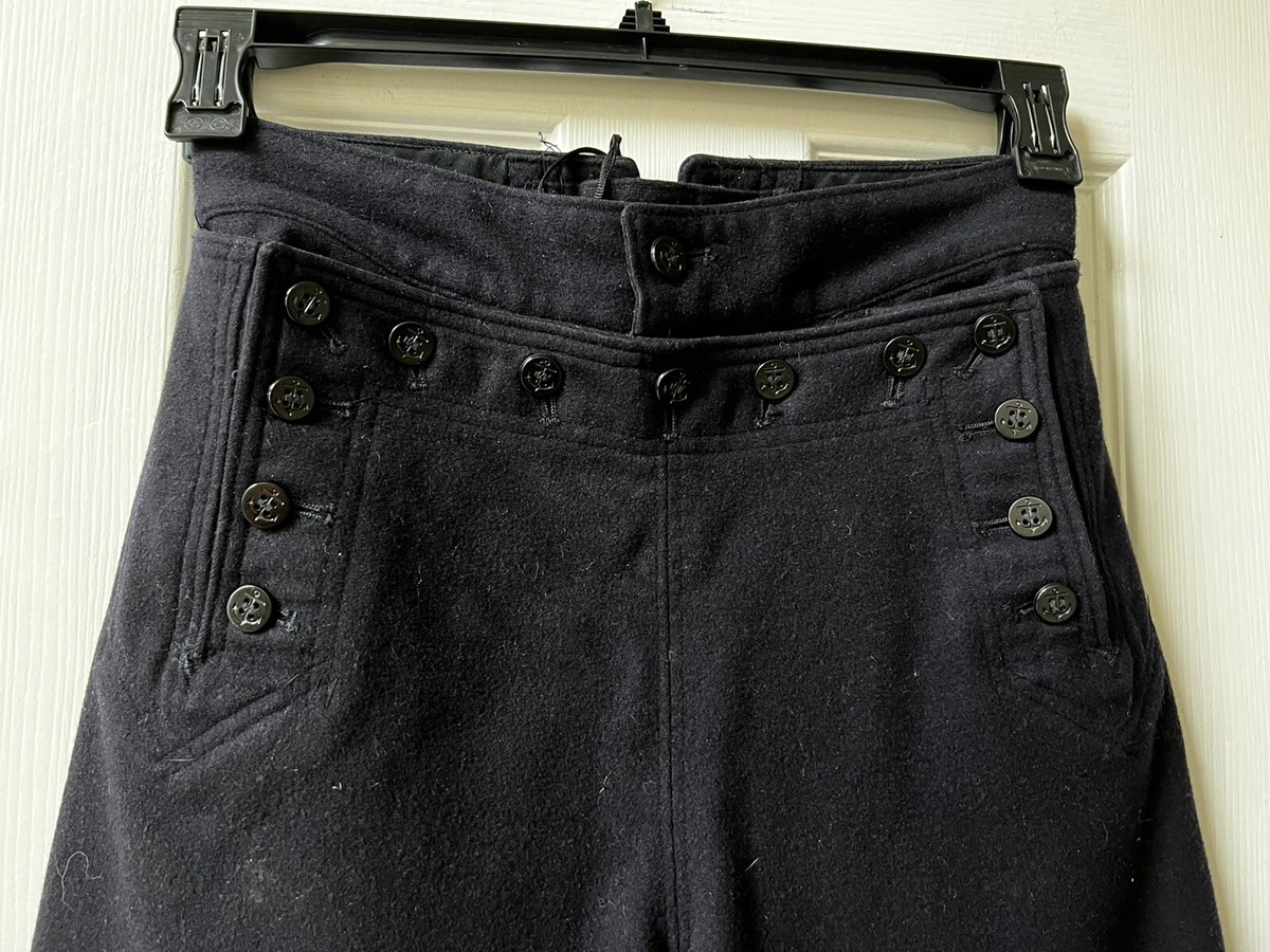希少 us coast guard pants L X-short New U.S. Coast Guard ODU Trouser Size Large X-Short