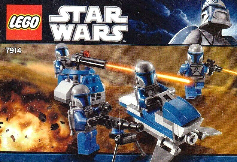 Star wars lego outlet mandalorian battle pack