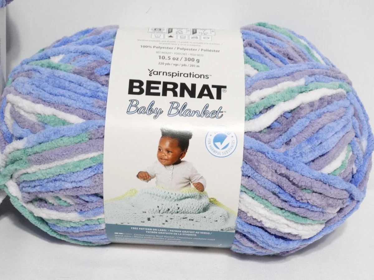 Bernat posy purple hot sale