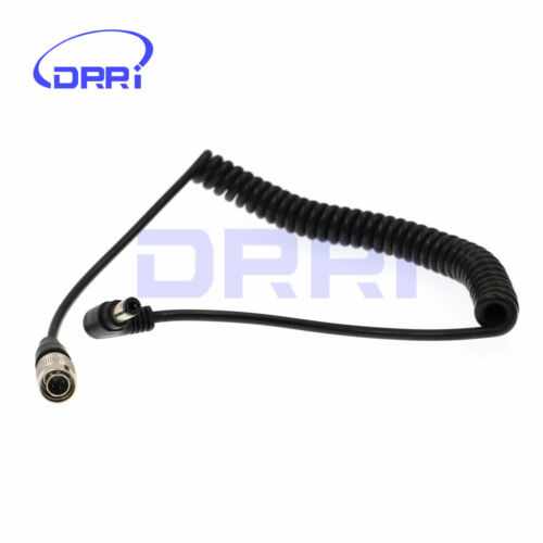 Elbow DC Male to 4pin Hirose Male Cable for Sound Devices 633/644/688,ZOOM F4/F8 - Afbeelding 1 van 4