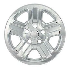 IMP76X 2007-2018 WRANGLER JK WHEEL SKIN CHROME - 1pc (one single wheel skin)