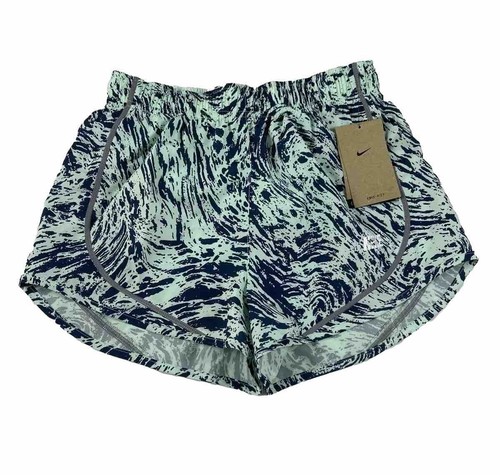 Neu Nike 3" Dri-FIT Icon Tempo gefütterte Laufshorts Damen XS Trainingsshort
