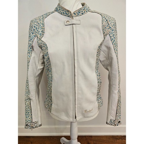 Cortech LNX Womens Leather Jacket Size Medium / 10