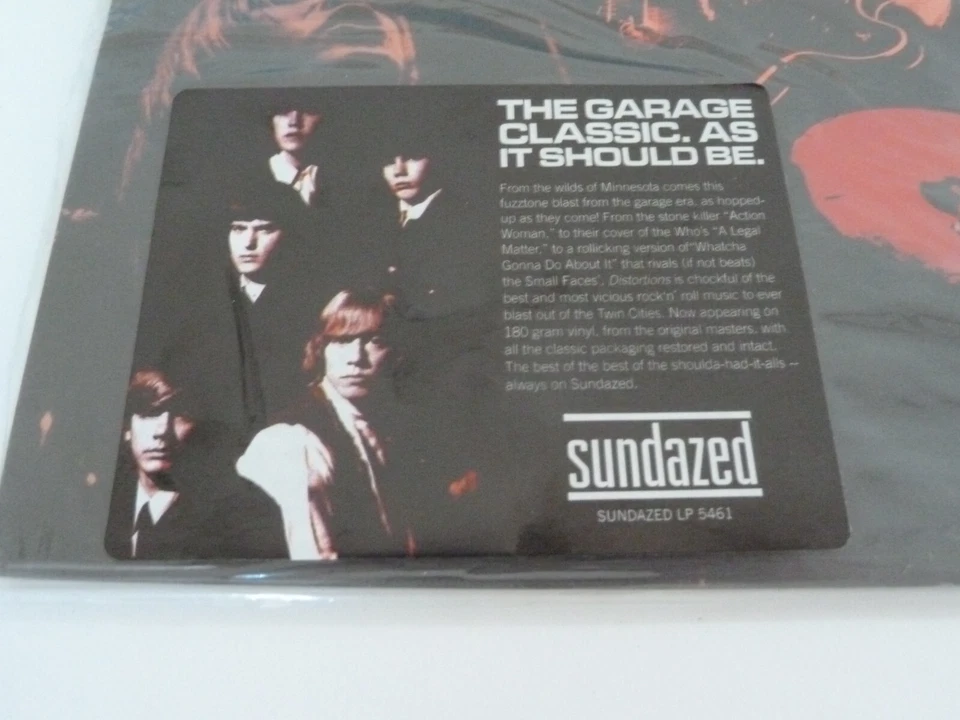 THE LITTER - DISTORTIONS LP SUNDAZED RE 2013 US MONO PRESS 1967 US GARAGE PSYCH - Photo 4/4