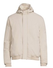 Mens Hooded Jacket Dip Dye Bubble Jacket M