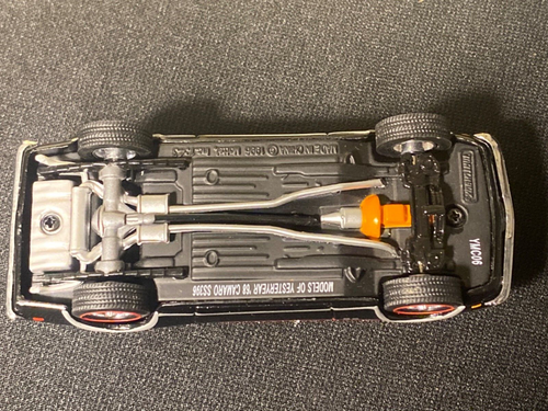 1996 Matchbox Models of Yesteryear '68 Camaro SS398 YMC06-M In Org. Box w/ COA - Picture 11 of 19