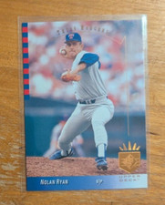 1993 SP #198 Nolan Ryan Rangers