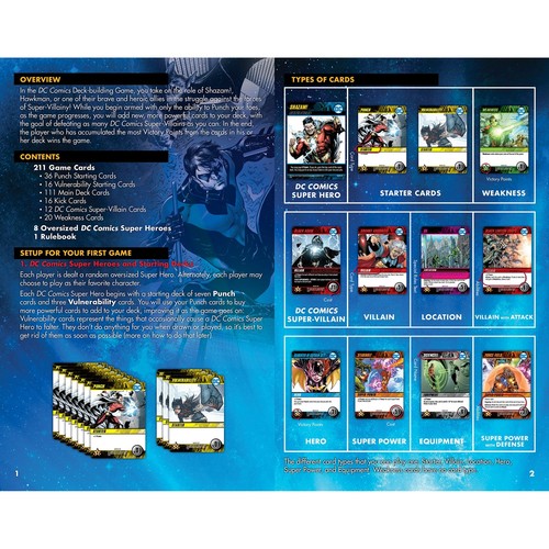 DC Deck-Building Game : Heroes Unite - Photo 6 sur 7