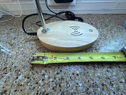 Magnetic Levitating Moon Lamp Beautiful Light For Office Home Power Source Inc. - Picture 8 of 9