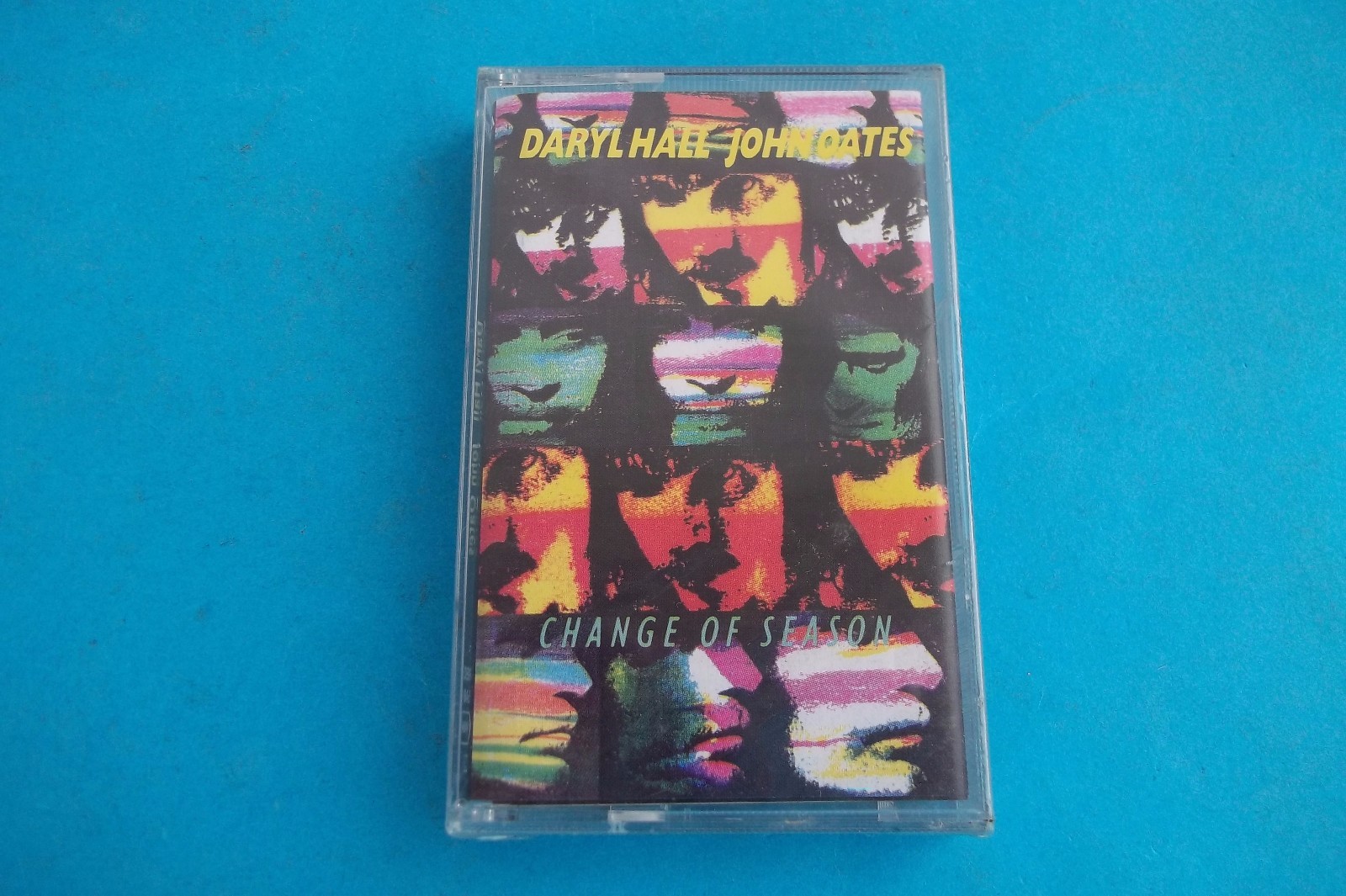 DARYL HALL JOHN OATES " CHANGE OF SEASON " MC K7 SIGILLATA/SEALED