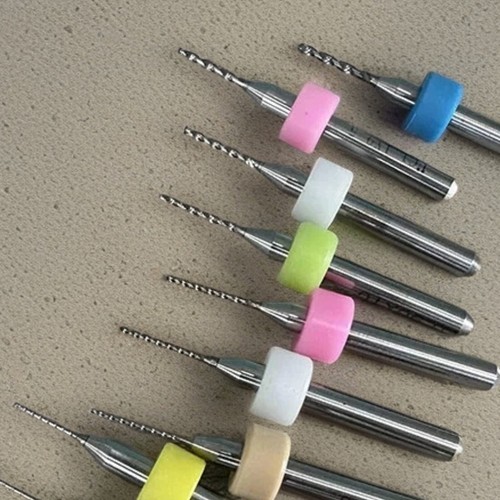 Tungsten Carbide Drill Bits for Watch Repair Durable Bench Punch Tool w/Twist - Picture 7 of 18