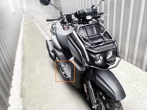 Wing Extension Pedal for Yamaha Zuma 125 2022-2025 - Picture 4 of 5