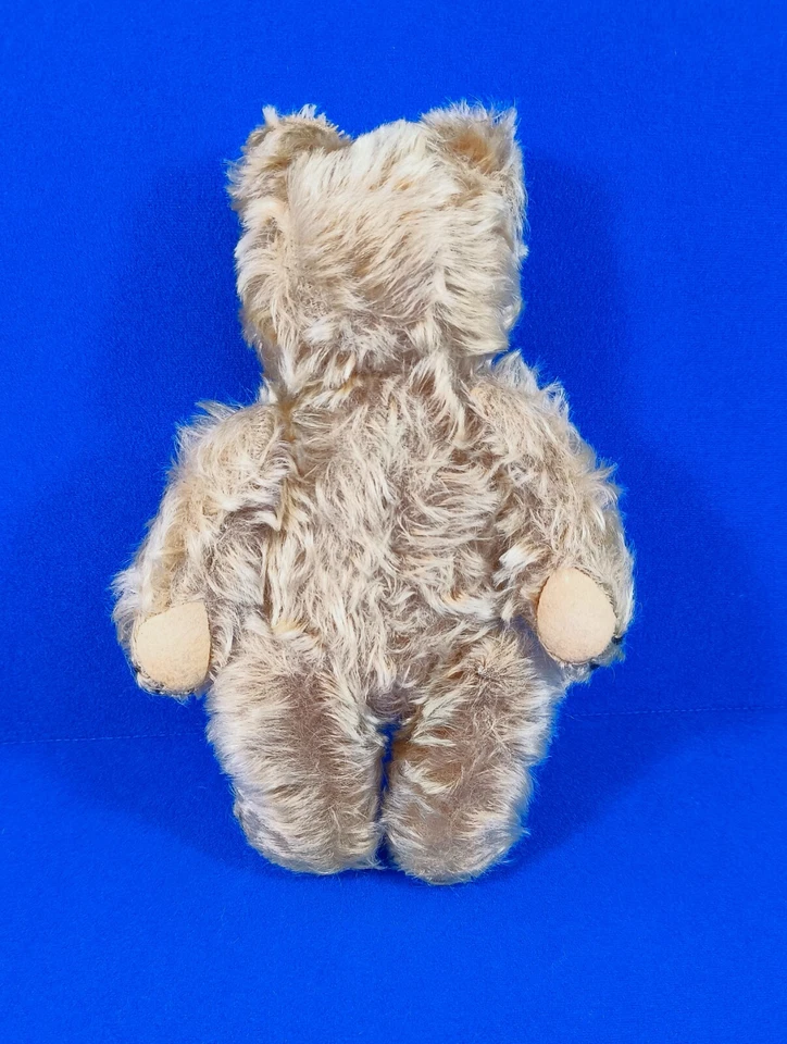 ZOTTY Bär Teddy Hermann Plüsch braun offenes Maul 25 cm 50er 60er Jahre Vintage - Bild 2 von 2