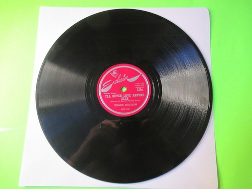 JIMMIE HUDSON RUM RIVER BLUES / I'LL NEVER LOVE ANYONE ELSE 78 - Imagen 2 de 4