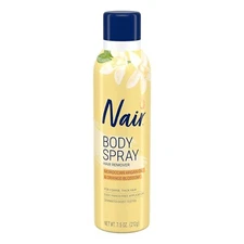 Nair Hair Remover Body Spray, Arm, Leg and Bikini Hair Removal Spray, 7.5 Oz Can