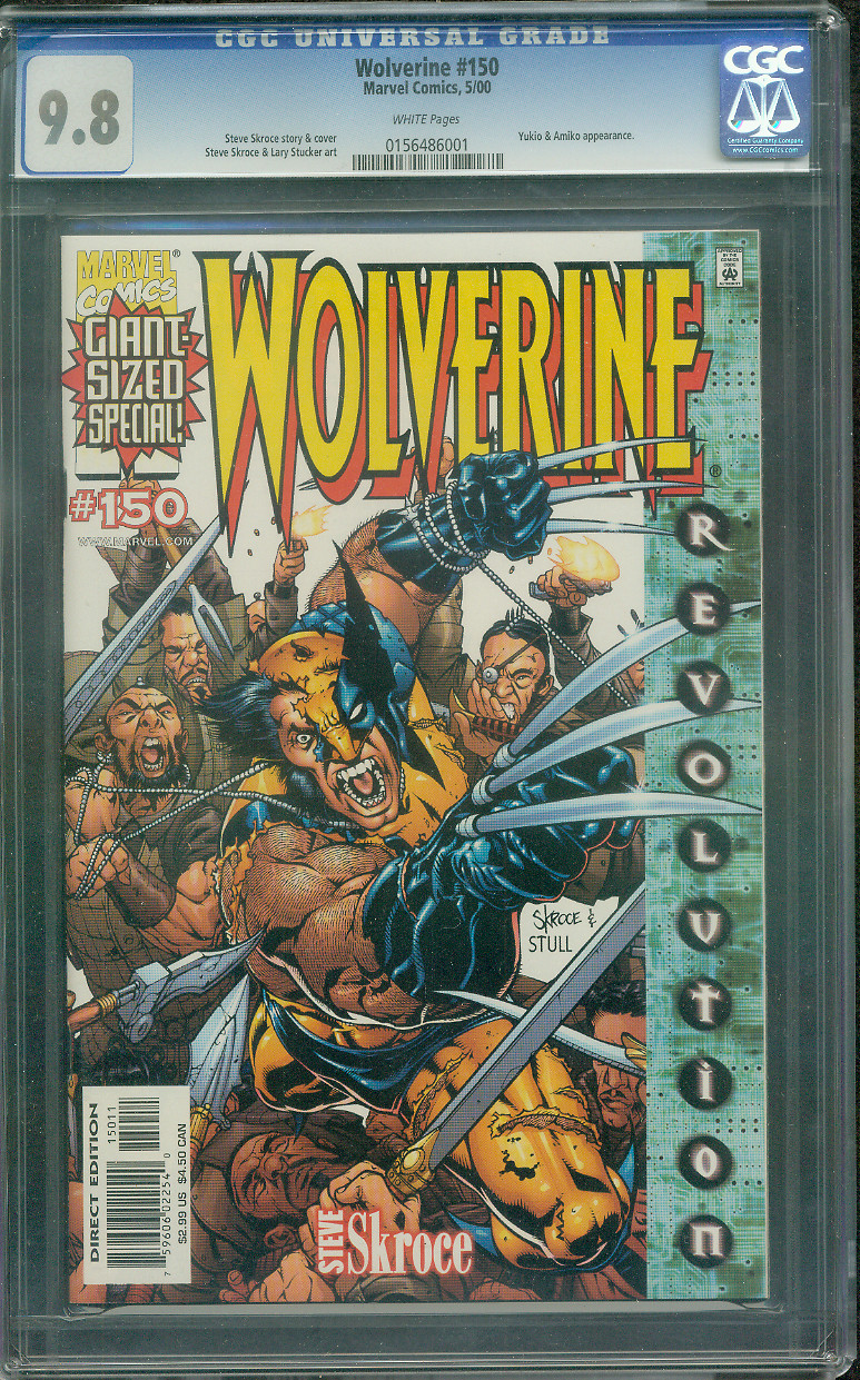 Wolverine #155 Value - GoCollect