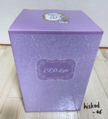 Disney store Tangled Rapunzel 10th Anniversary Magic Flower Led