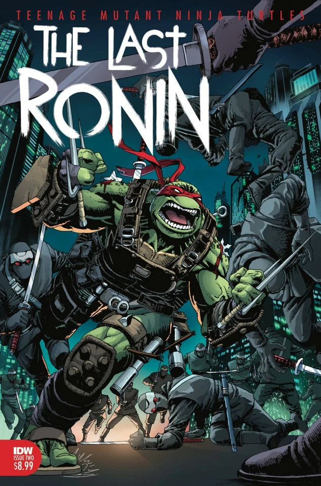 TMNT THE LAST RONIN #2 (OF 5) (17/02/2021)