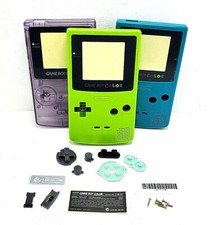 Housing Shell for Nintendo Game Boy Color w/ Lens, Buttons, Pads and Stickers