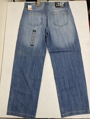  JEANS ✖️LOONEY TUNES コラボ LOT 29 Luxe Warner Bros Looney Tunes Bugs Bunny Blue Denim