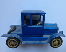 Oldtimer - antikes Blechauto - Japan Blech - seltenes Modell mit Friktion 16 cm