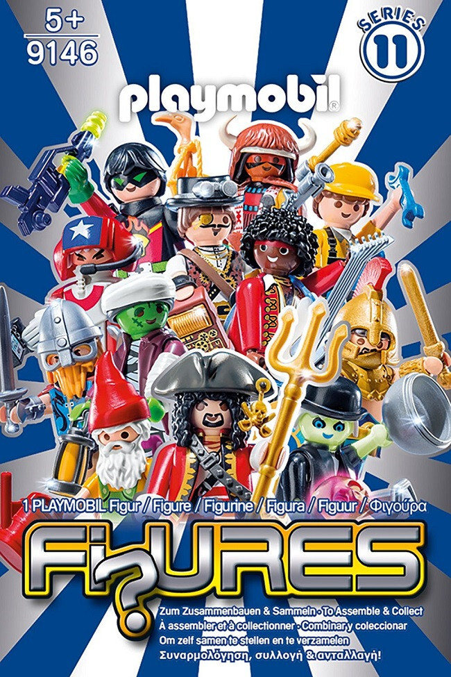 Playmobil Figures 9146 Series 11 Boy, Sealed Surprise Bag