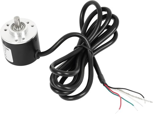 Lightweight 360 Pulses/Rev Rotary Encoder with Wide Voltage Range for Automation - Picture 3 of 9