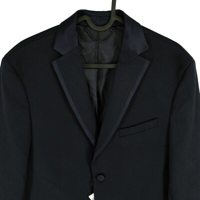 Devred Men Navy Blue Slim Fit Blazer Jacket Size EU 48 UK/US 38 | eBay