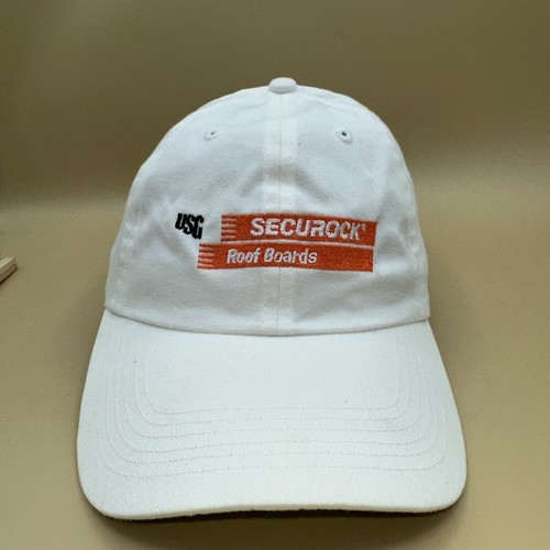 Baseball Cap “Securock Roof Boards” USG Strapback