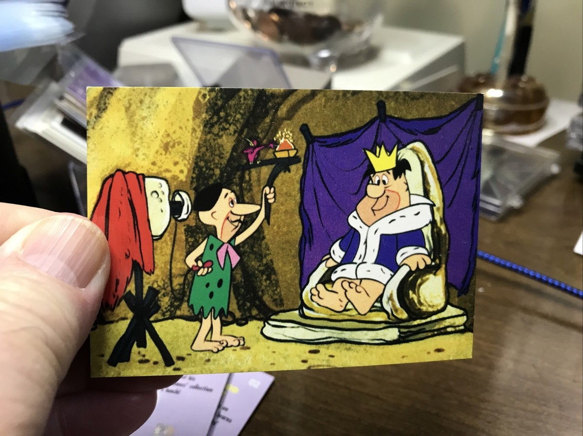 Stone  1994–1996年（Mid 1990s) Return Of The FLINTSTONES “CARDZ 1994” # 38 | eBay