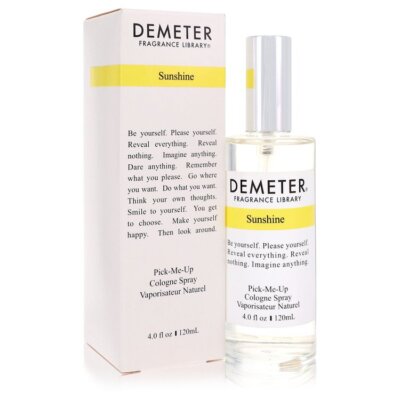 Demeter Sunshine by Demeter Women's Cologne Spray 4 oz