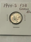 1944 S Mercury Dime Gem BU ++ FSB Uncirculated White Lightning Blazer