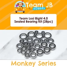 Team Losi 8ight 4.0 - 28 Pcs Rubber Sealed Bearings Kit