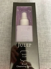 Julep Brush It Off Makeup  Brush Cleansing Spray 4 fl oz New