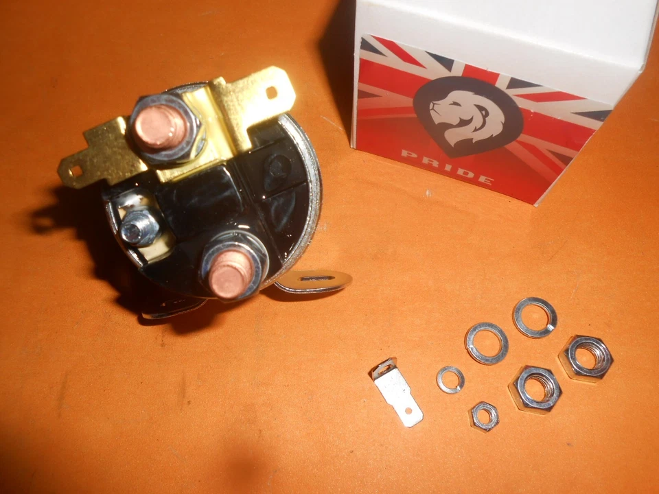 HILLMAN MINX (1954-1958) SUNBEAM RAPIER (1956-1959) PUSH BUTTON STARTER SOLENOID - Image 2 of 4