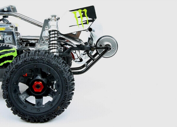 Barra Impennata Posteriore Per HPI Baja 5B – Compatibile King Motor, Rovan (1:5) - Foto 6