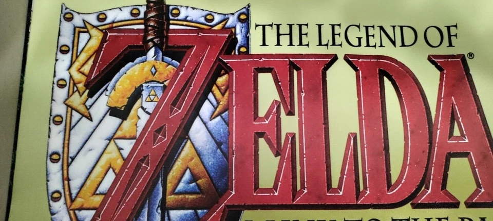 The Legend of Zelda: A Link to the Past Snes Box Art Poster! Buy 2 get 1 free - Image 2 of 3