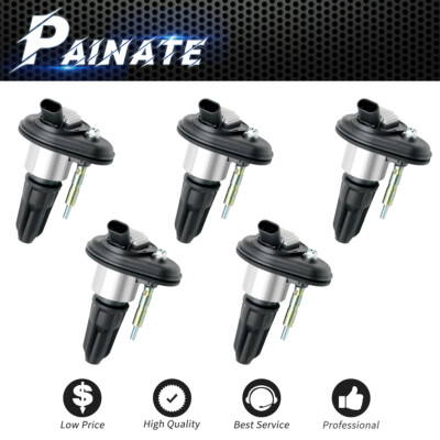 5X Ignition Coil OEM For Cassette 02-05 Chevy Trailblazer Canyon Envoy GMC UF303