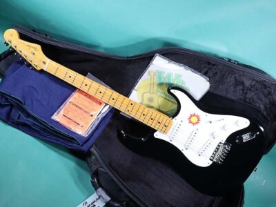 ギター Fender Japan ST54-DMC BLK Fender Japan ST54-120 DMC/VSP Stratocaster 2008 | eBay