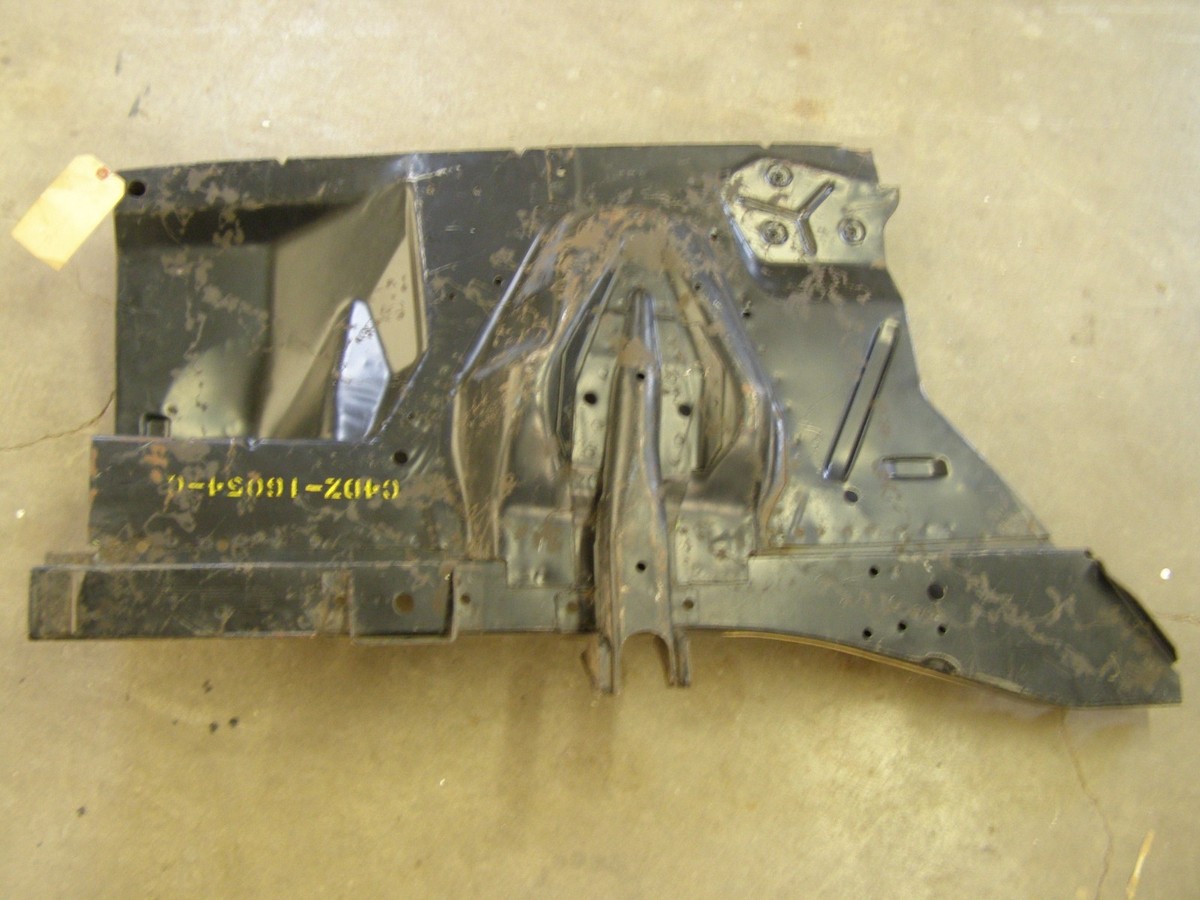 NOS OEM Ford 1964 1965 Falcon + Comet Battery Side Splash Apron