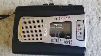 Vintage Walkman SONY TCM- 459 V Cassette corder | eBay